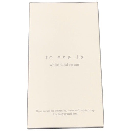 CF10 K ★to esella ホワイトハンドセラム 美容液 手専用 ナイアシンアミド 配合 20ml 【I上】