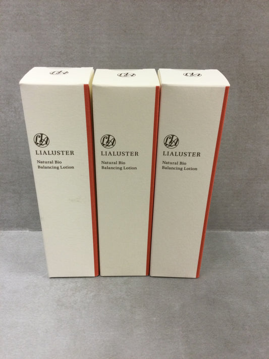 C316 リアラスター ナチュラルビオバランシングローション 120ml 3本セット