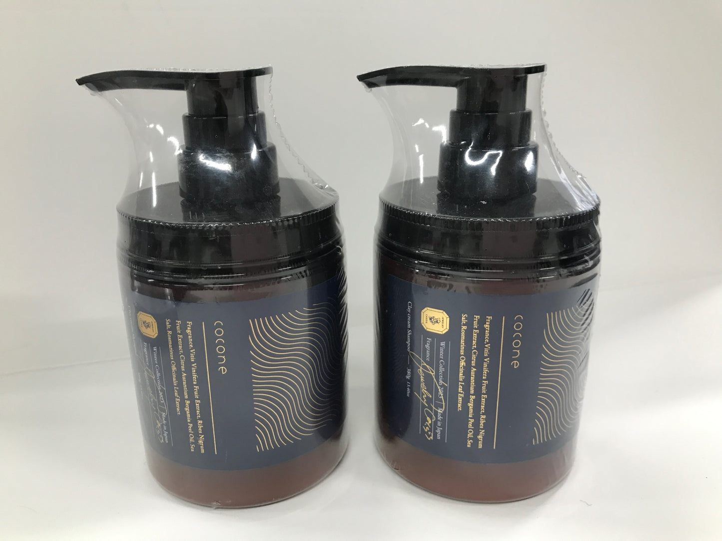 C512 cocone ココネ クレイクリームシャンプーJC ジュエリーカシスの香り 泡立たないクリームタイプ 数量限定 380g 2個セット