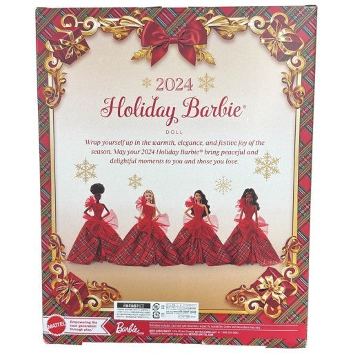 C667 D バービー (Barbie) 2024 Holiday ホリデーバービー 【P】
