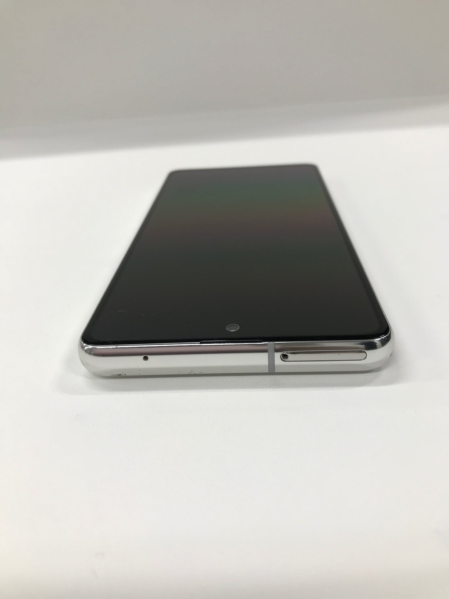 C663 D サムスン SAMSUNG Galaxy ギャラクシー A51 5G nano-SIM SCG07 au プリズム ブリックス ホワイト 128GB