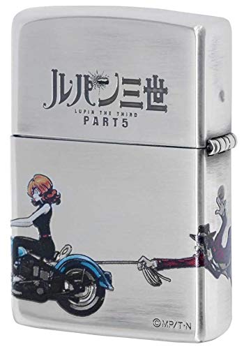 ZIPPO ルパン三世ZIPPOライター 4面加工 4サイド・チェイス