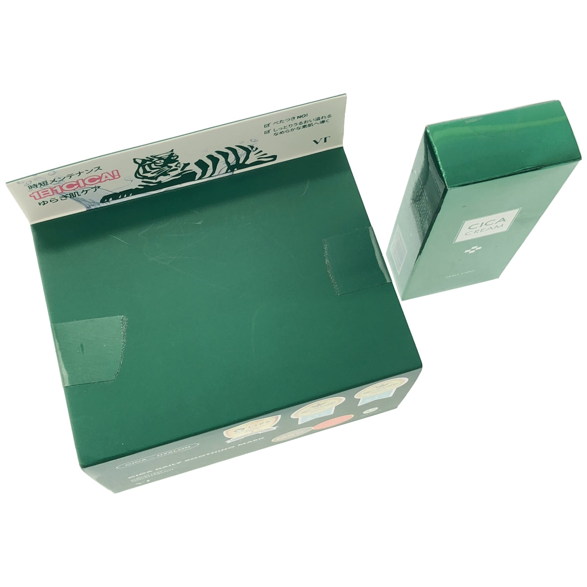 Z000 CICA デイリースージングマスク 350g (30枚入) & フレイスラボ シカクリーム 30g 2個セット