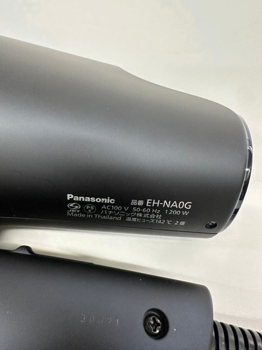 D パナソニック ヘアドライヤー ナノケア 高浸透「ナノイー」&ミネラル搭載 ディープネイビー EH-NA0G-A
