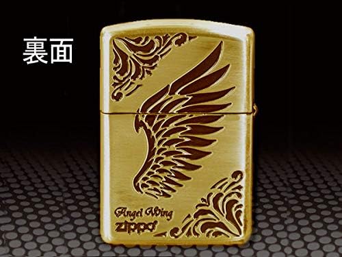 Zippo 喫煙具 ブラス 幅3.9× 高さ5.7 × 厚さ1.4cm
