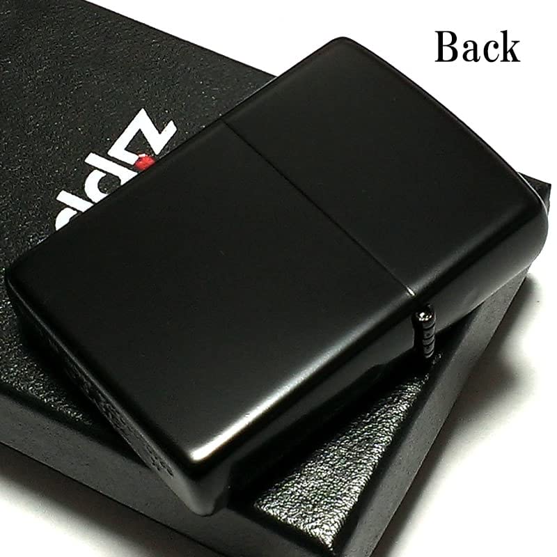 ZIPPO 鳳凰 黒金 両面加工