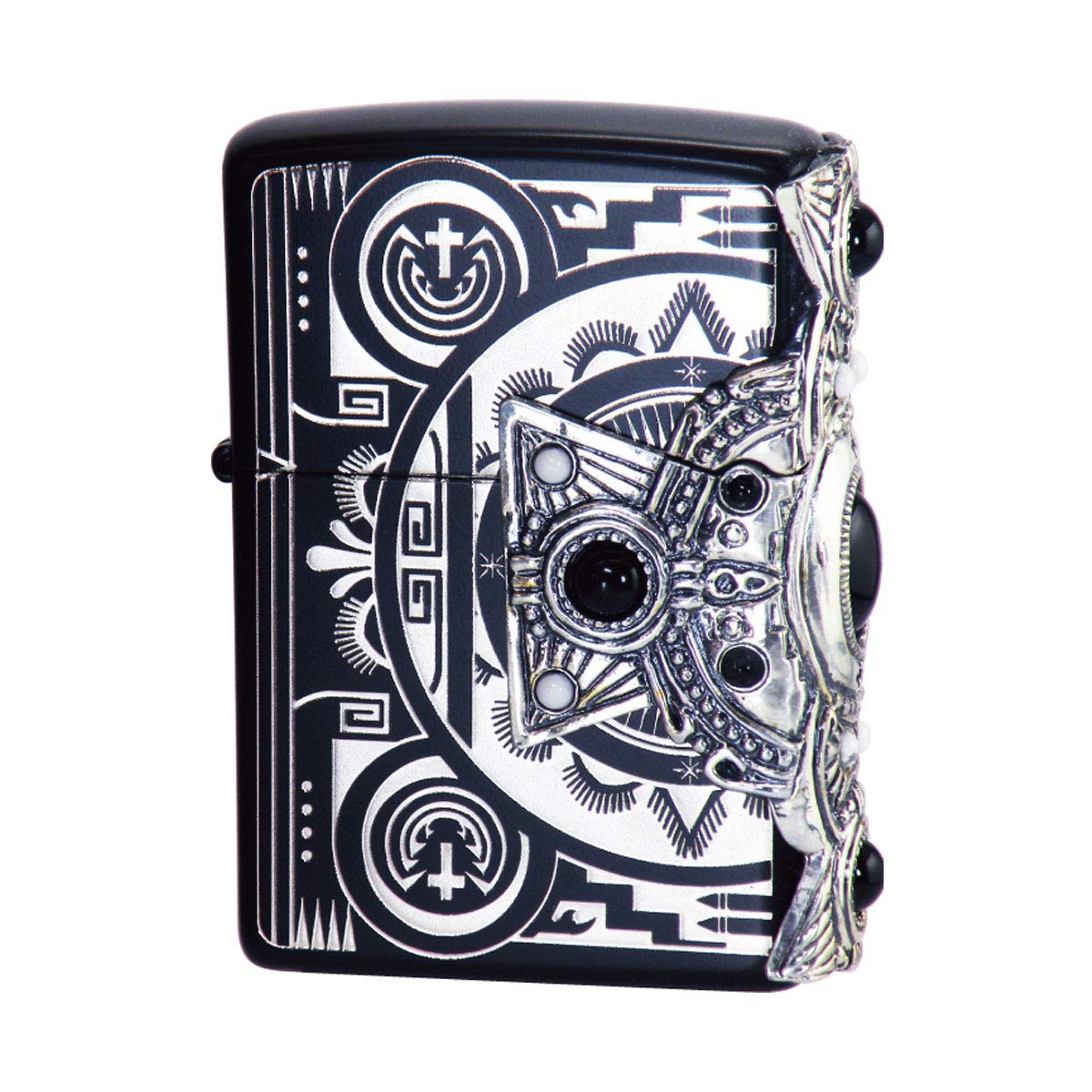 Zippo ジッポー ライター ジッポライター オイルライター インディアンスピリット BKクロス