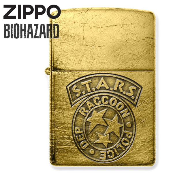 ZIPPO ジッポ― オイルライター ジッポ バイオハザード 「S.T.A.R.S.」