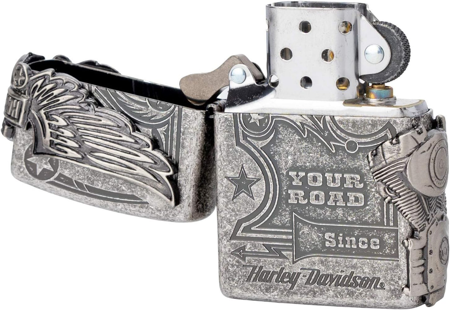 ZIPPO ジッポ― オイルライター ジッポ ハーレーダビッドソン HDP-28