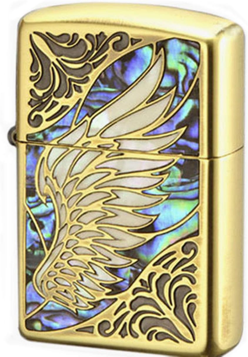 Zippo 喫煙具 ブラス 幅3.9× 高さ5.7 × 厚さ1.4cm
