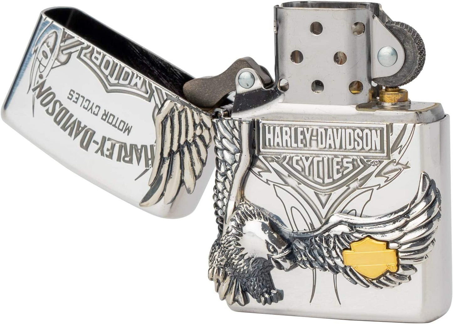 ZIPPO ジッポー ライター ハーレーダビッドソン 日本限定 シルバー HDP-16
