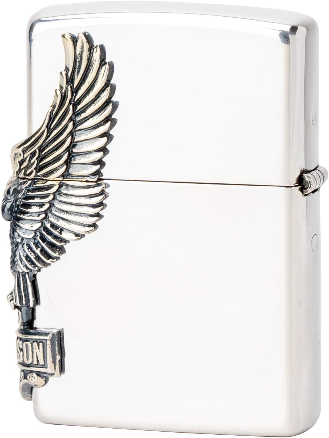 ZIPPO(ジッポー) ライター ハーレーダビッドソン フリントセット 3面加工 いぶし仕上げ シルバー HDP-03