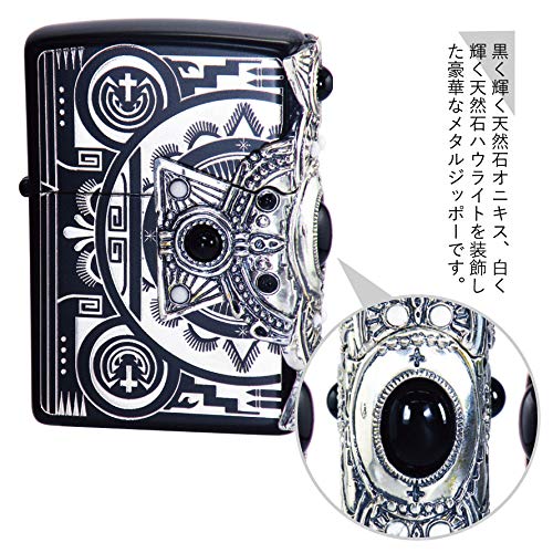 Zippo ジッポー ライター ジッポライター オイルライター インディアンスピリット BKクロス