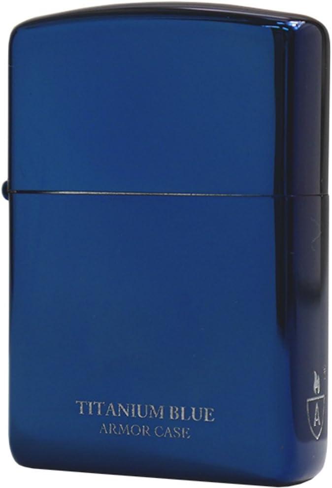 Zippo 162 ブルーチタンコーティング 16-BLTT