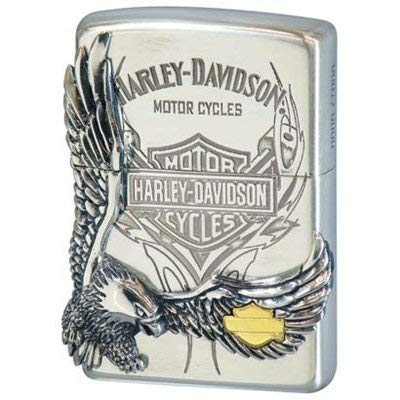 ZIPPO ジッポー ライター ハーレーダビッドソン 日本限定 シルバー HDP-16