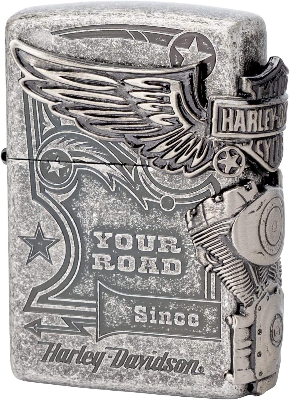 ZIPPO ジッポ― オイルライター ジッポ ハーレーダビッドソン HDP-28