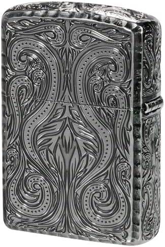 ZIPPO ラグジュアリー アラベスク 5面加工 ニッケルイブシ