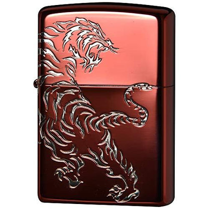 ZIPPO ジッポ― オイルライター ジッポ Tiger & Dragon 2REDS-Tiger