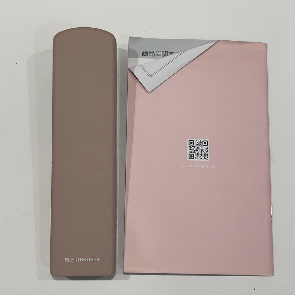C9J5 D Brighte ブライト ELEKI BRUSH+ PINK エレキブラシ ピンク 美顔器 BRT-FSB180