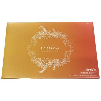 CB89 K meemo ミーモ ゼリー 150g (5g×15包×2種)●賞味期限：2026/08～