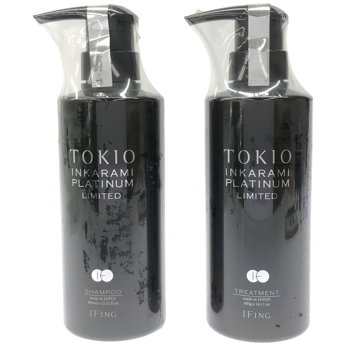 Z000 TOKIO IE インカラミ プラチナム リミテッドシャンプー 400ml & トリートメント 400g 2本セット
