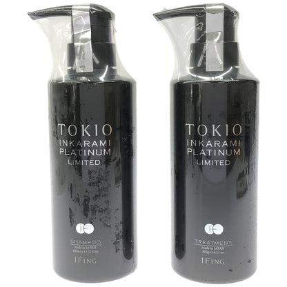 Z000 TOKIO IE インカラミ プラチナム リミテッドシャンプー 400ml & トリートメント 400g 2本セット