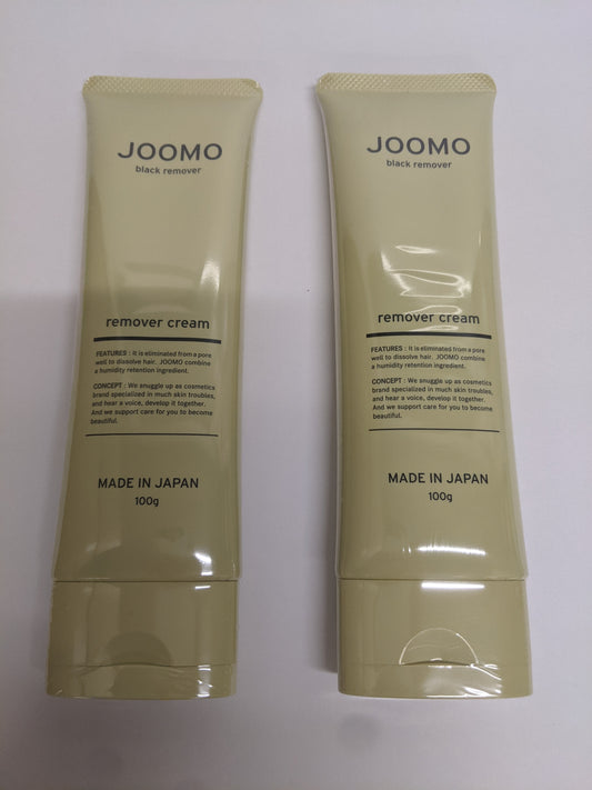 CC41 K JOOMO ジョーモ 除毛クリーム メンズ ブラックリムーバー 100g　2個セット
