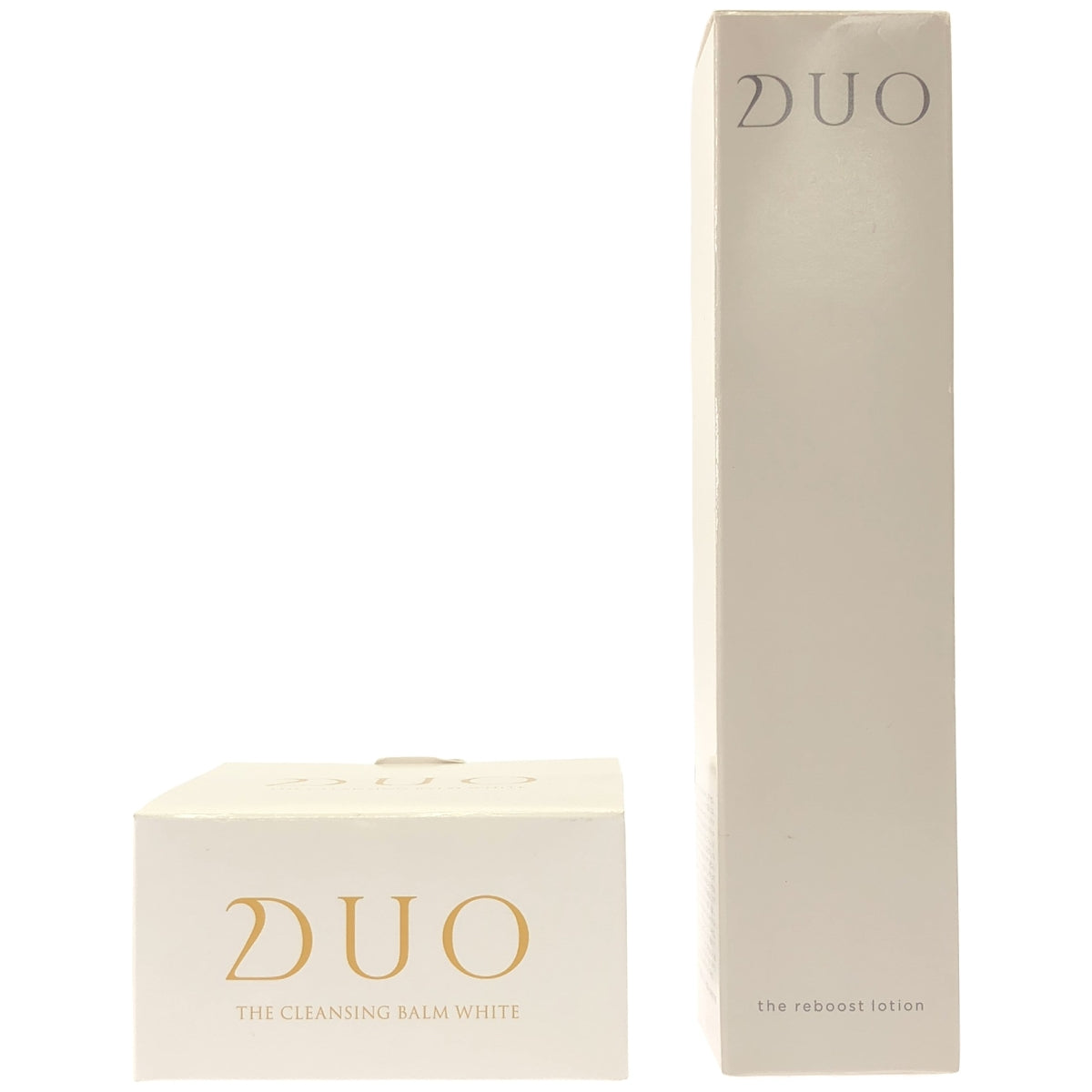 Z000 デュオ ザ クレンジングバーム ホワイトEX 90g & ザ リブーストローションa 120mL 2個セット