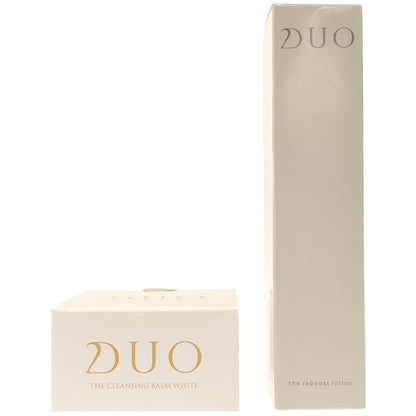 Z000 デュオ ザ クレンジングバーム ホワイトEX 90g & ザ リブーストローションa 120mL 2個セット