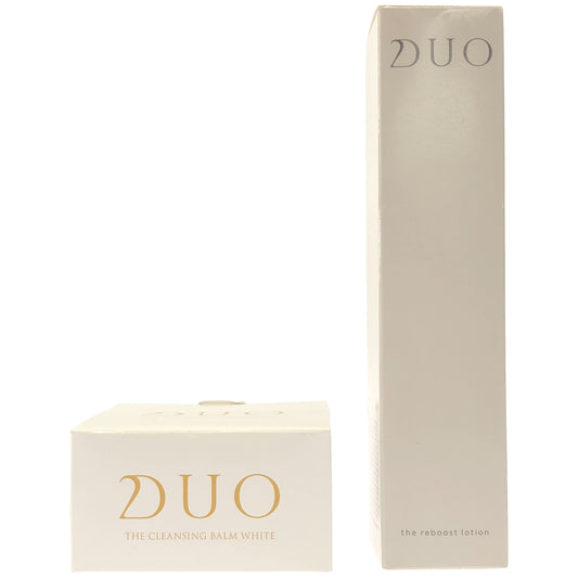 Z000 デュオ ザ クレンジングバーム ホワイトEX 90g & ザ リブーストローションa 120mL 2個セット