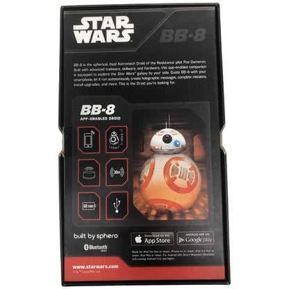 C964 D スター・ウォーズ BB-8 (ドライブ ホログラム機能) App-Enabled Droid by Sphero