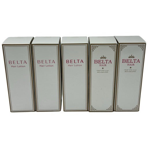 C101 ベルタ BELTA 薬用ヘアローション 女性用 育毛剤 エイジングケア 80ml 5個セット