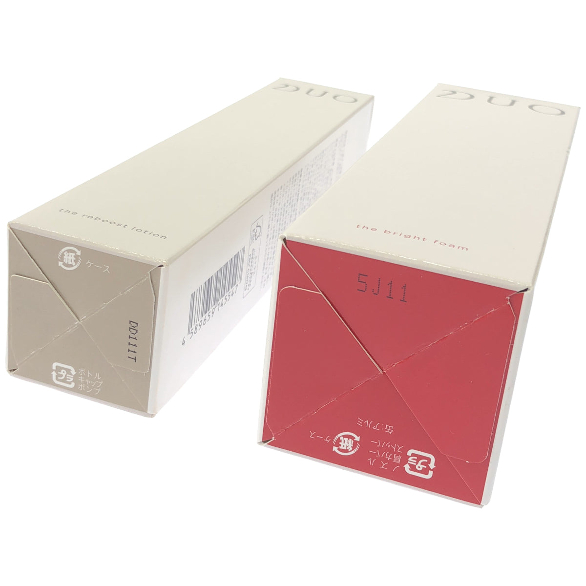 Z000 デュオ ザ ブライトフォーム 150g & ザ リブーストローション a 120mL 2本セット　ラスト1点！