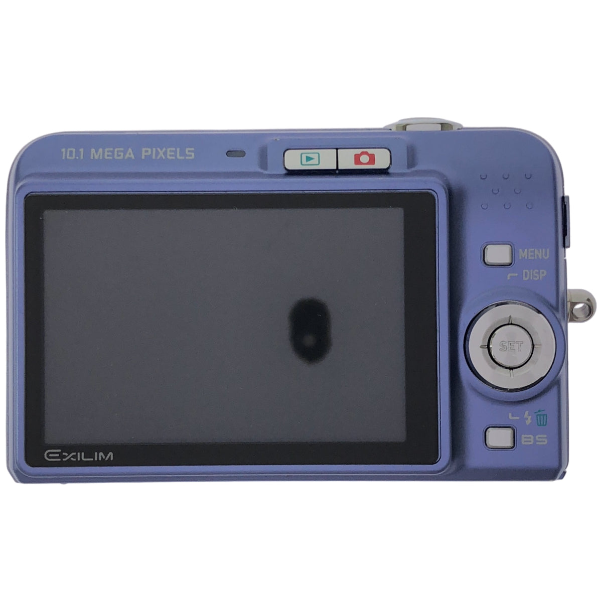 Z000 CASIO デジタルカメラ EXILIM (エクシリム) ZOOM EX-Z1050BE ブルー　ラスト1点！