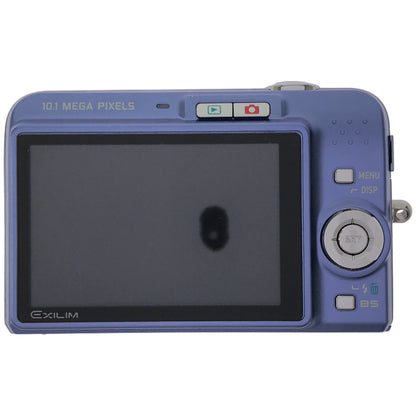 Z000 CASIO デジタルカメラ EXILIM (エクシリム) ZOOM EX-Z1050BE ブルー　ラスト1点！