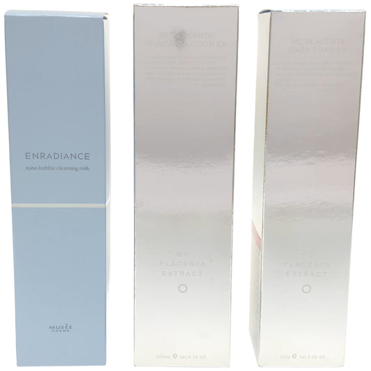 Z000 ミュゼプラチナム PL ウォッシュフォームEX 150g & スキンケアローションEX 200mL &  他1個 計3個セット