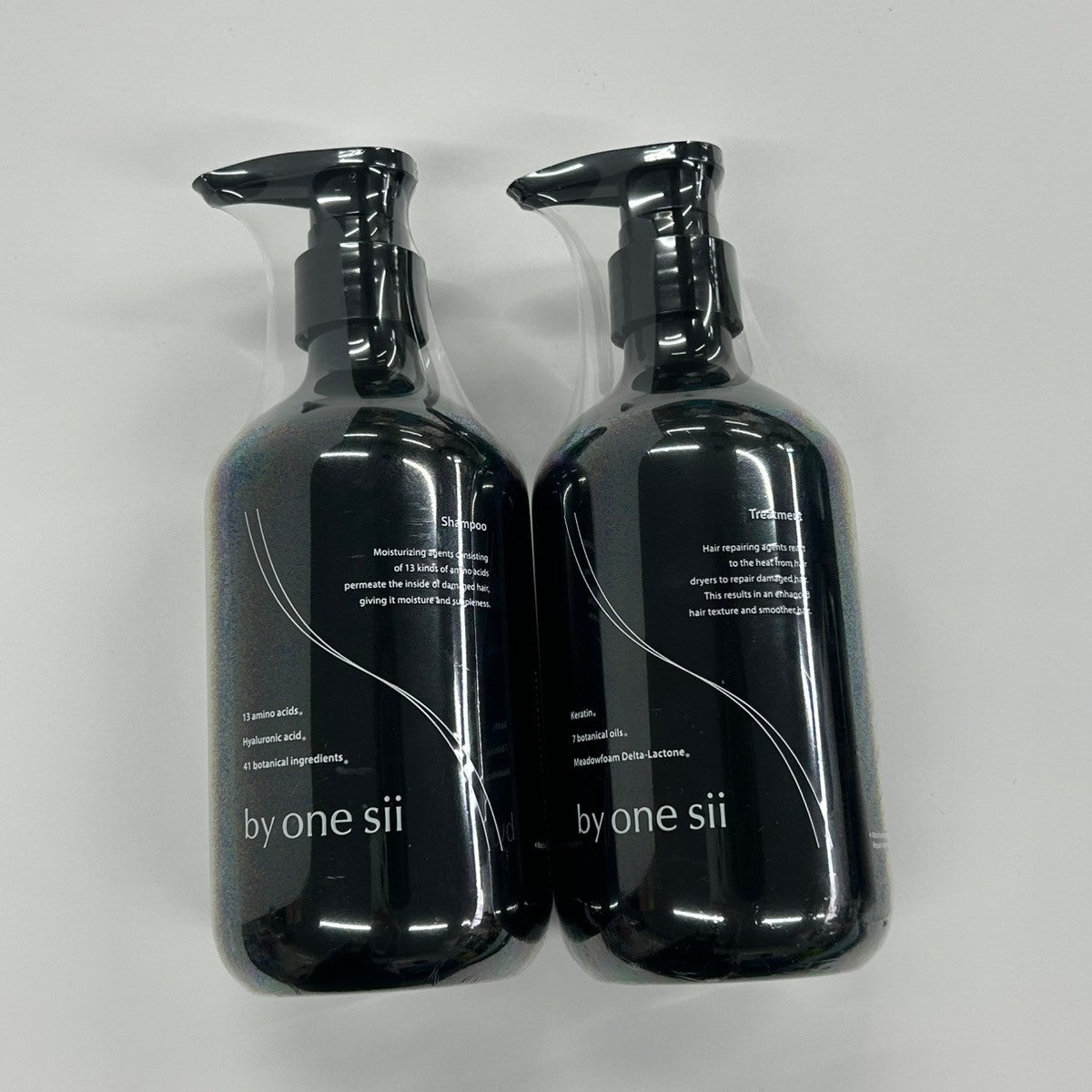 C342 バイワンシー ヒートケア トリートメント 475g＆シャンプー475mL　セット