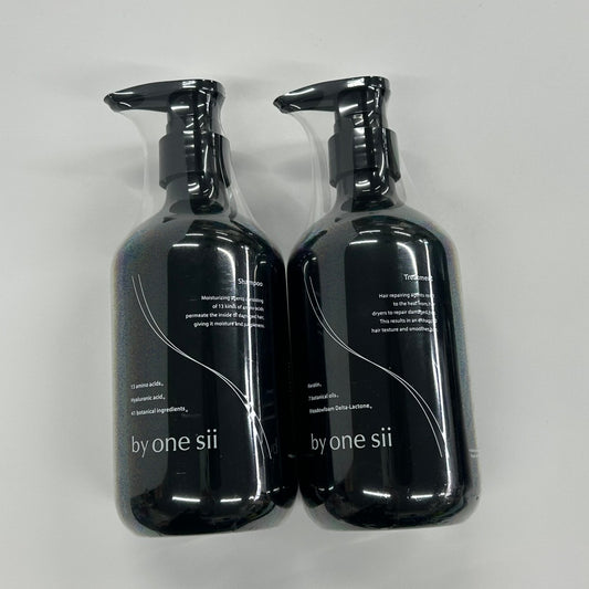 C342 バイワンシー ヒートケア トリートメント 475g＆シャンプー475mL　セット