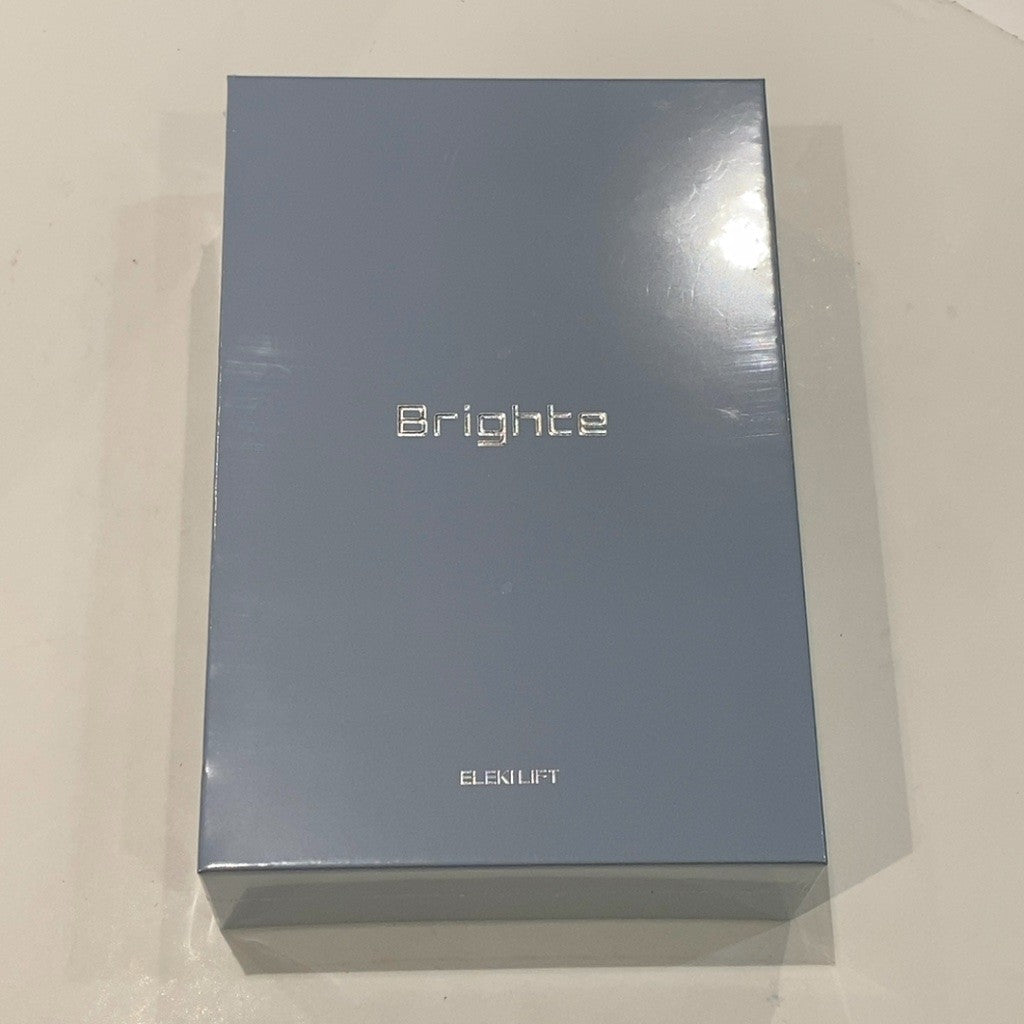C9Y6 D ■Brighte ブライト ELEKI LIFT 美顔器 ICE BLUE BRT-FL170LB