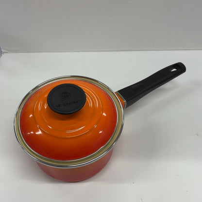 CG7C LE CREUSET ルクルーゼ EOS ソースパン 14cm