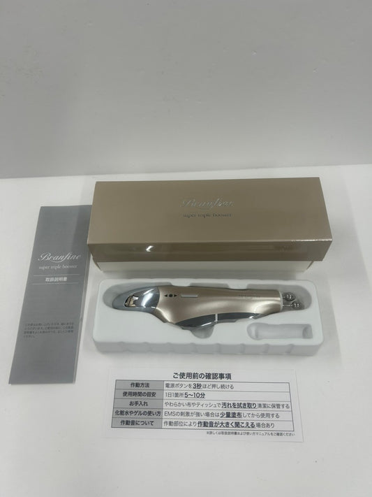 CG44 ブランフィーネ Branfine スーパートリプルブースター EMS美顔器
