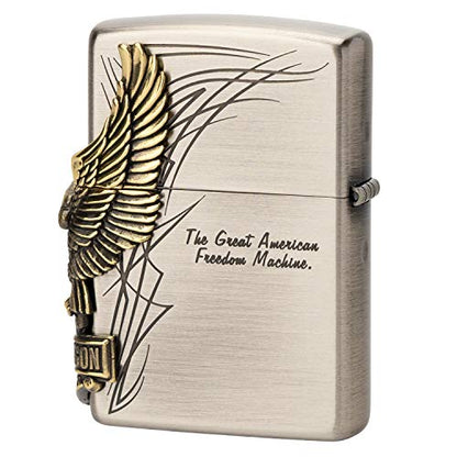 ZIPPO ジッポー ライター ハーレーダビッドソン HARLEY DAVIDSON 彫刻 オイルライター zippo ジッポライター HDP-66