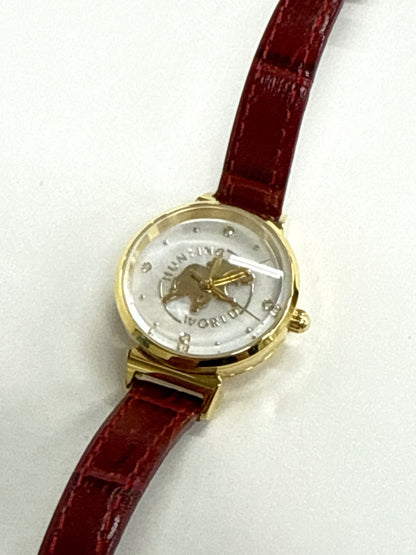 D HUNTING WORLD WATCH ハンティングワールド 腕時計 HW110 世界限定950本 シェル クオーツ 稼働品
