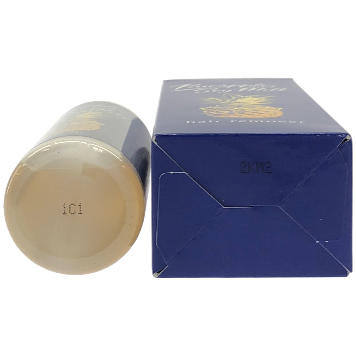 Z000 パイナップル 豆乳 ローション メンズ用 100mL & 配合除毛クリーム メンズ用 100g 2個セット　ラスト1点！