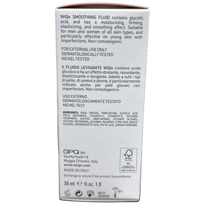 WiQo ワイコ スムージングフルイド ピーリング美容液 30ml●使用期限：2027/02　【S】