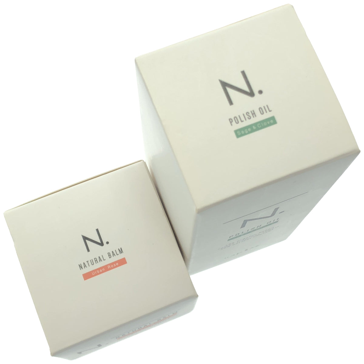 Z000 N. ポリッシュオイル SC 150mL & ナチュラルバームUR 45g 2点セット　ラスト1点！