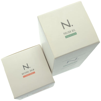 Z000 N. ポリッシュオイル SC 150mL & ナチュラルバームUR 45g 2点セット　ラスト1点！