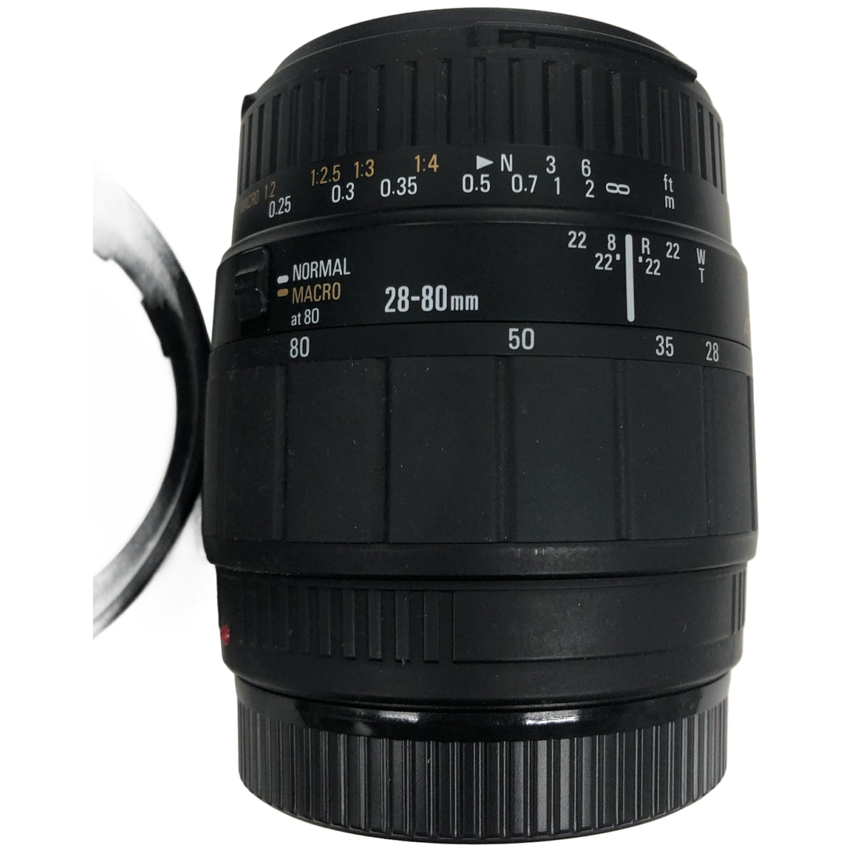 C979 Sigma 28 – 80 mm f3 . 5 – 5.6 aspherical-macroレンズfor minolta-afカメラ