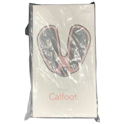 CT01 クルールラボ カルフット Calfoot EMS 足裏EMS EMSパッド 歩くを鍛える 千葉雅子さん監修 美脚 健脚 (サクラ)