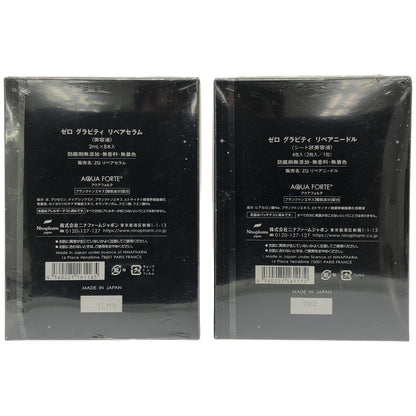 Z000 ゼロ グラビティ リペアセラム 2mL×8本入 & リペアニードル 4包入 計2個セット　ラスト1点！